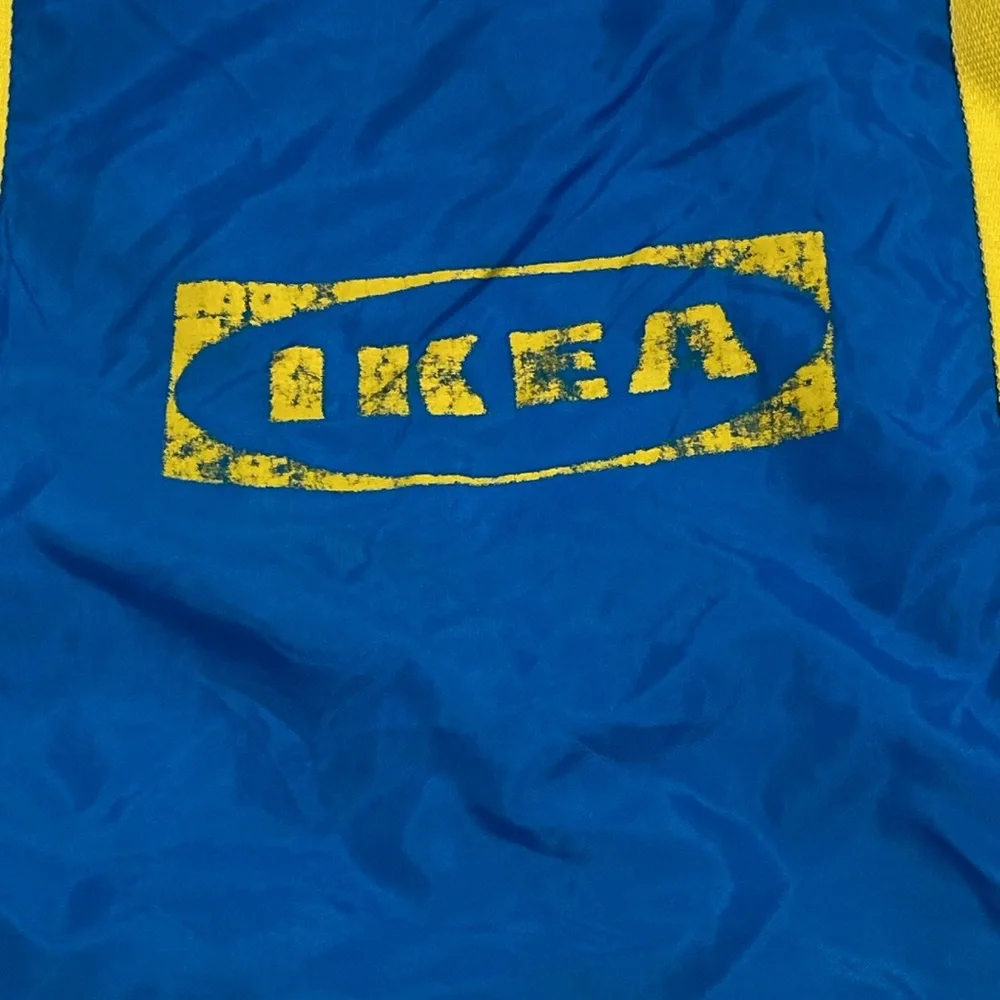 Vintage IKEA duffle bag